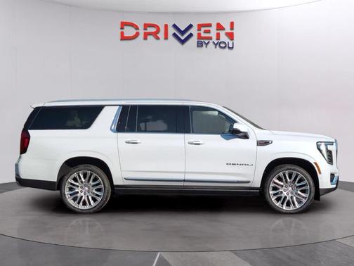 Glacier White 2026 GMC Yukon XL Denali