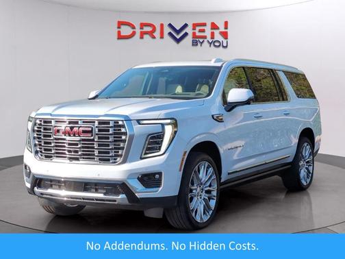 Glacier White 2026 GMC Yukon XL Denali
