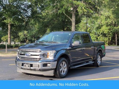 Blue Jeans 2018 Ford F-150 King Ranch