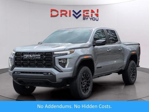 2026 GMC Canyon Elevation