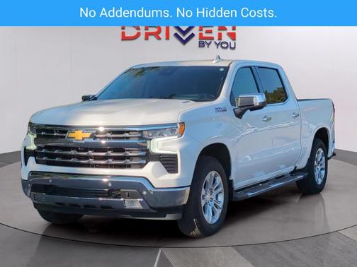 2022 Chevrolet Silverado 1500 LTZ