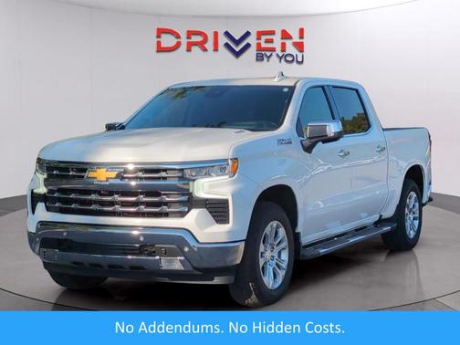 2022 Chevrolet Silverado 1500 LTZ