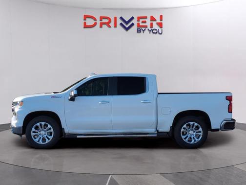 2022 Chevrolet Silverado 1500 LTZ