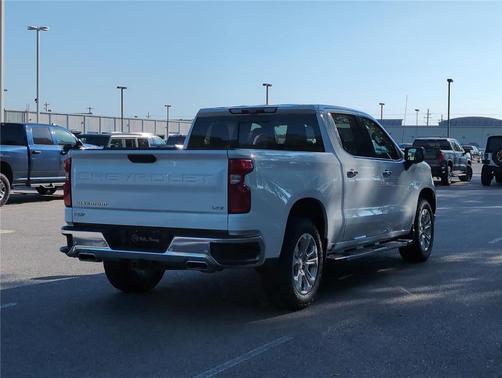 2022 Chevrolet Silverado 1500 LTZ