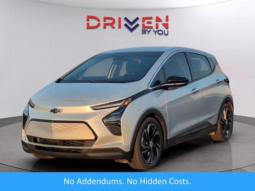 Mosaic Black Metallic 2022 Chevrolet Bolt EV 2LT