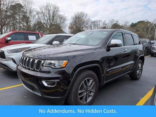 2021 Jeep Grand Cherokee Limited