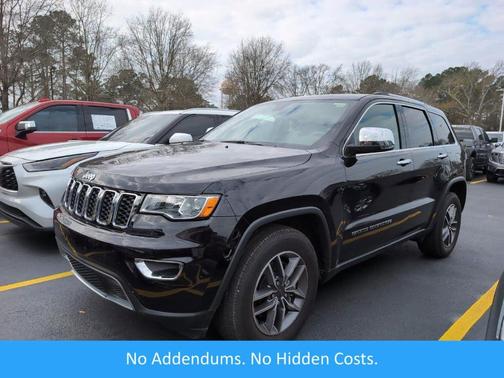 2021 Jeep Grand Cherokee Limited