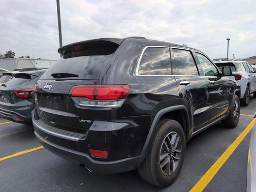 2021 Jeep Grand Cherokee Limited