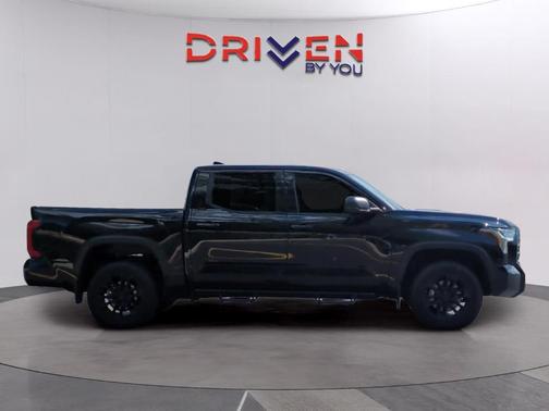 Midnight Black Metallic 2024 Toyota Tundra SR5