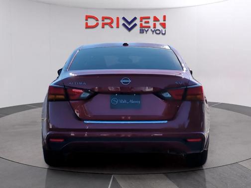 Scarlet Ember 2023 Nissan Altima 2.5 SV