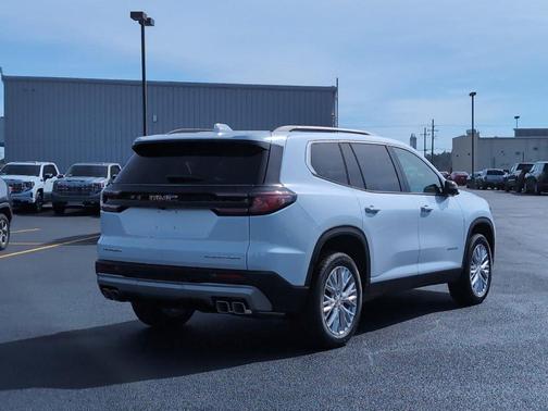 Glacier White 2026 GMC Acadia Elevation