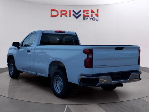 Summit White 2026 Chevrolet Silverado 1500 WT