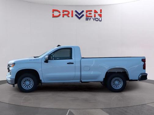 Summit White 2026 Chevrolet Silverado 1500 WT