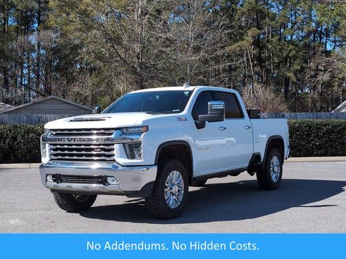 2020 Chevrolet Silverado 2500 LTZ