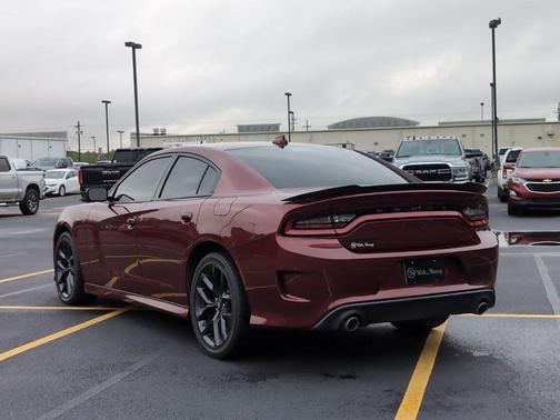 Octane Red Pearlcoat 2023 Dodge Charger GT