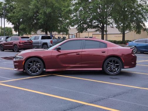 Octane Red Pearlcoat 2023 Dodge Charger GT