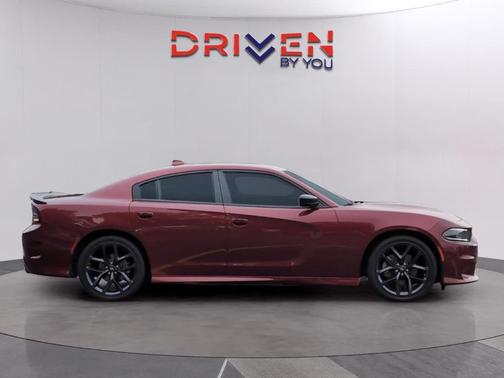Octane Red Pearlcoat 2023 Dodge Charger GT