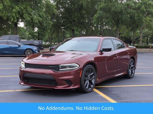 Octane Red Pearlcoat 2023 Dodge Charger GT