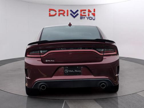 Octane Red Pearlcoat 2023 Dodge Charger GT