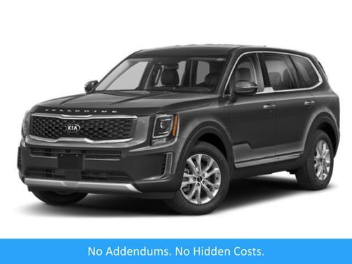 Gravity Gray 2021 Kia Telluride LX