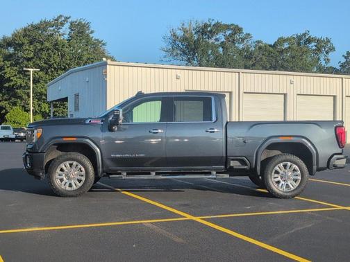 Dark Sky Metallic 2020 GMC Sierra 2500 Denali