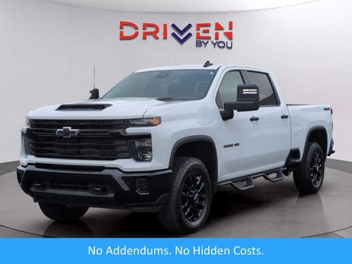 2025 Chevrolet Silverado 2500 Custom