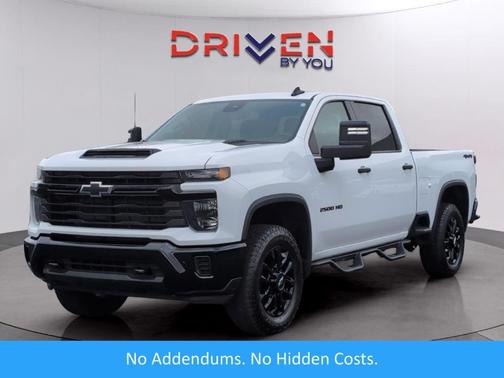 2025 Chevrolet Silverado 2500 Custom