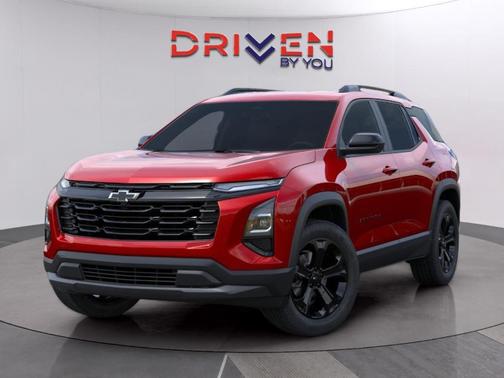 Radiant Red 2026 Chevrolet Equinox LT