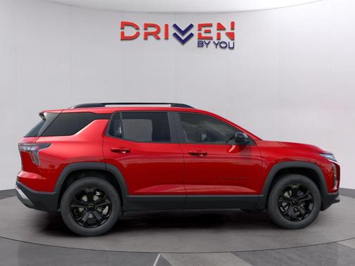 Radiant Red 2026 Chevrolet Equinox LT