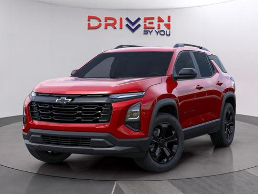 Radiant Red 2026 Chevrolet Equinox LT