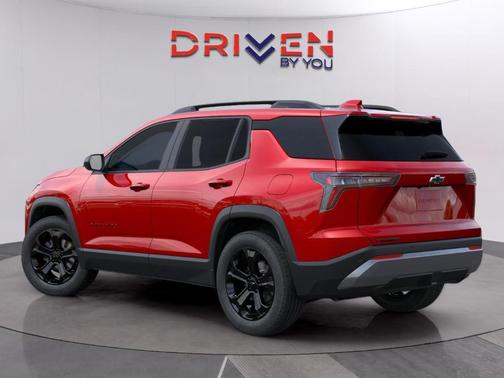 Radiant Red 2026 Chevrolet Equinox LT