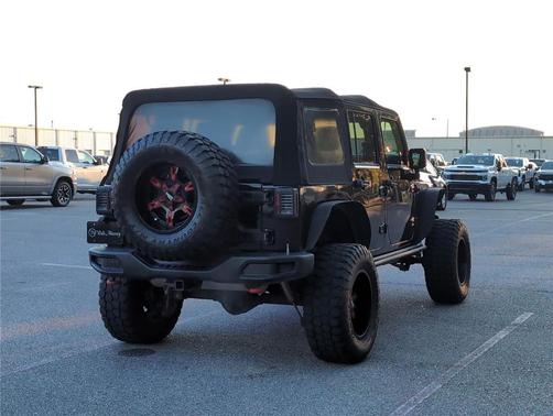 2016 Jeep Wrangler Unlimited Rubicon