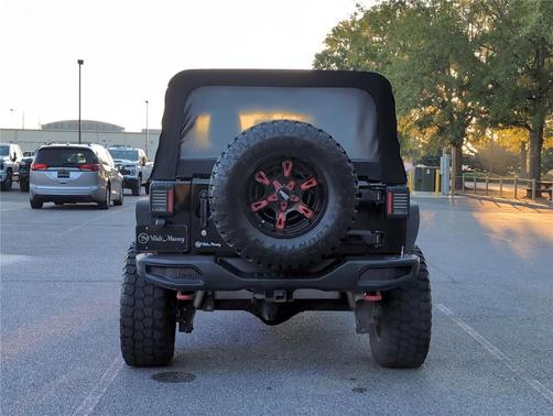 2016 Jeep Wrangler Unlimited Rubicon