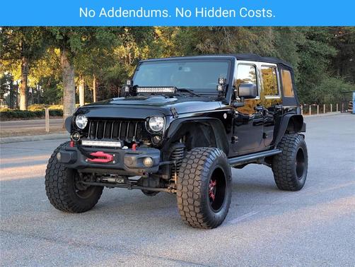 2016 Jeep Wrangler Unlimited Rubicon