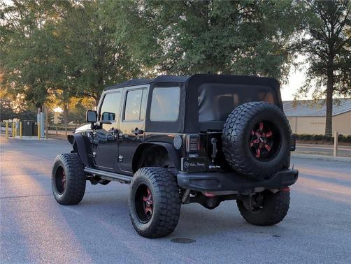 2016 Jeep Wrangler Unlimited Rubicon