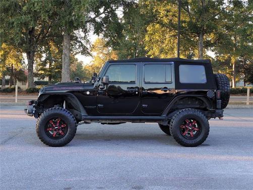 2016 Jeep Wrangler Unlimited Rubicon