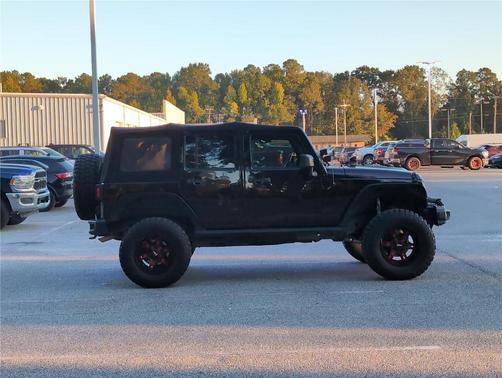 2016 Jeep Wrangler Unlimited Rubicon
