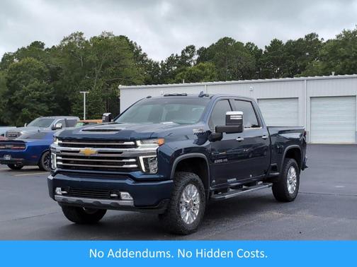 Northsky Blue Metallic 2022 Chevrolet Silverado 2500 High Country