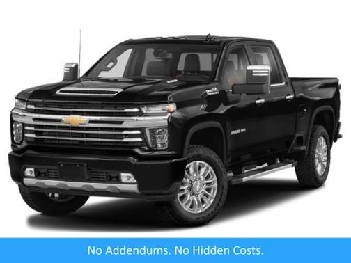 Northsky Blue Metallic 2022 Chevrolet Silverado 2500 High Country