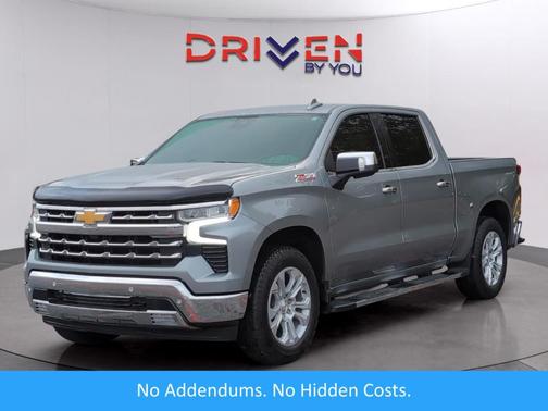 2024 Chevrolet Silverado 1500 LTZ
