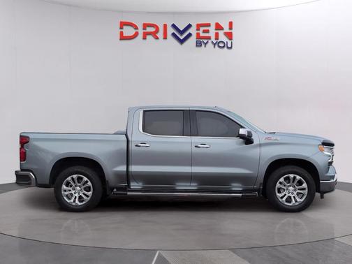 2024 Chevrolet Silverado 1500 LTZ