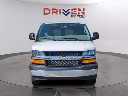 Summit White 2026 Chevrolet Express 2500 Work Van