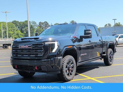 Onyx Black 2026 GMC Sierra 2500 AT4