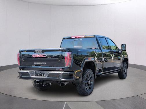 Onyx Black 2026 GMC Sierra 2500 AT4