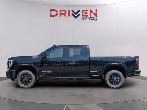 Onyx Black 2026 GMC Sierra 2500 AT4