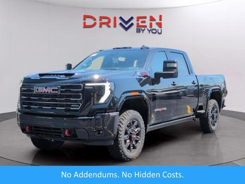 Onyx Black 2026 GMC Sierra 2500 AT4