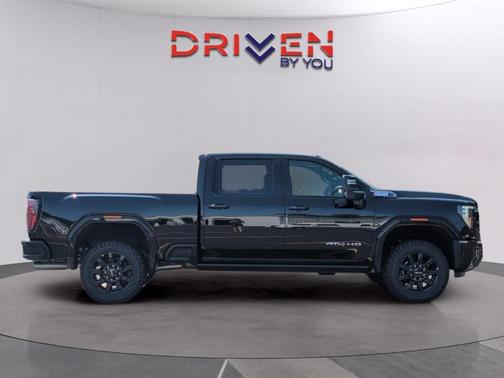 Onyx Black 2026 GMC Sierra 2500 AT4