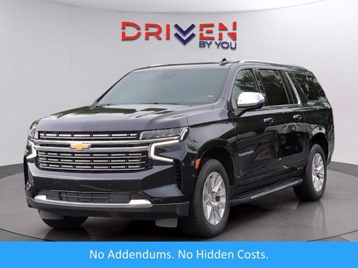 Midnight Blue Metallic 2024 Chevrolet Suburban Premier
