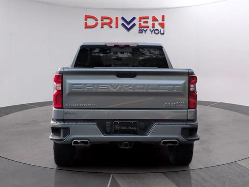 Sterling Gray Metallic 2023 Chevrolet Silverado 1500 High Country