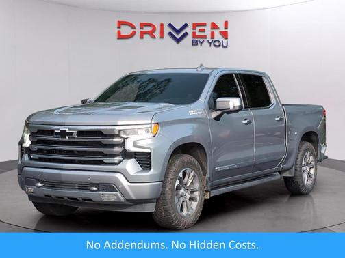 Sterling Gray Metallic 2023 Chevrolet Silverado 1500 High Country